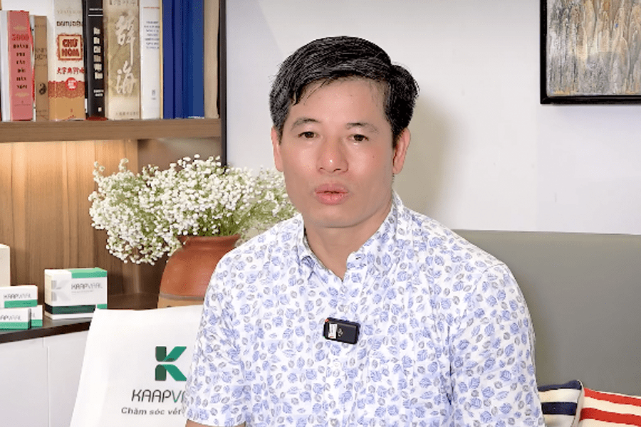 anh Tuấn sử dụng kaapvaal