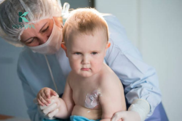 Cách chăm sóc trẻ bị bỏng đúng cách, mau lành