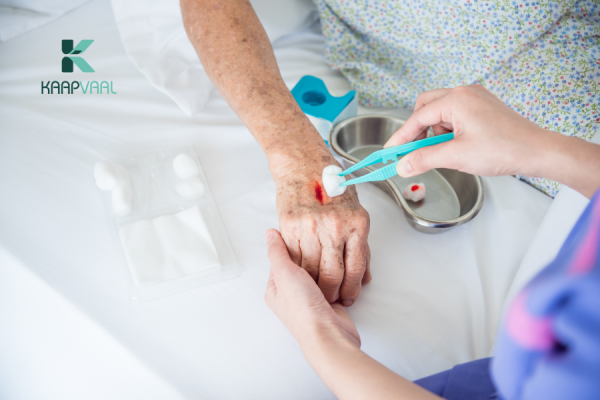 quy trình chăm sóc vết thương