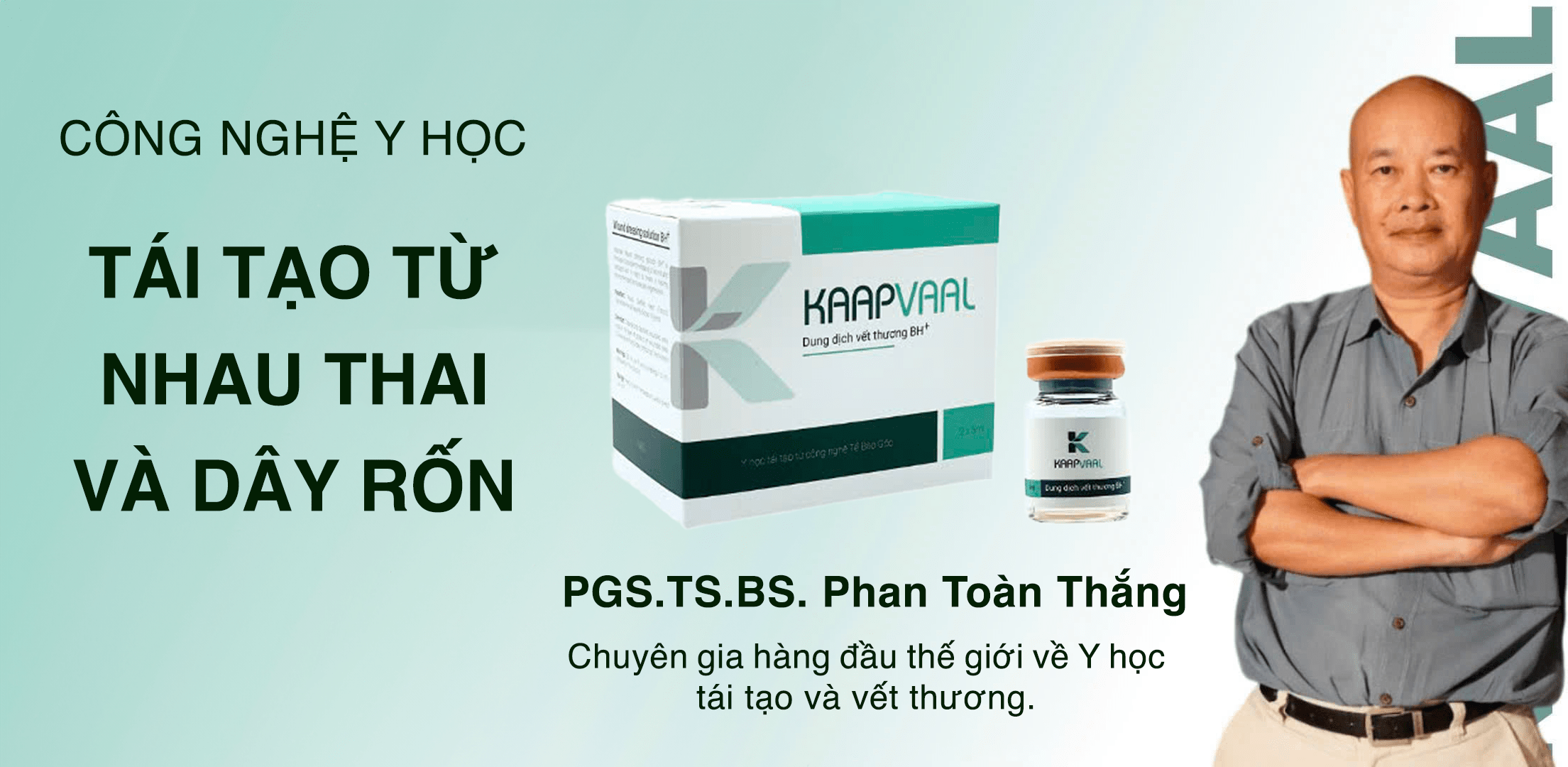kaapvaal hỗ trợ điều trị vết thương