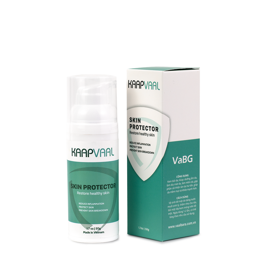 thuốc trị bỏng, trị sẹo kaapvaal skin protector