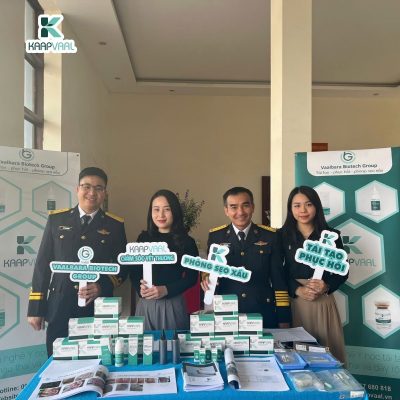 KAAPVAAL THAM GIA HỘI NGHỊ Y HỌC HẢI QUÂN TOÀN QUỐC