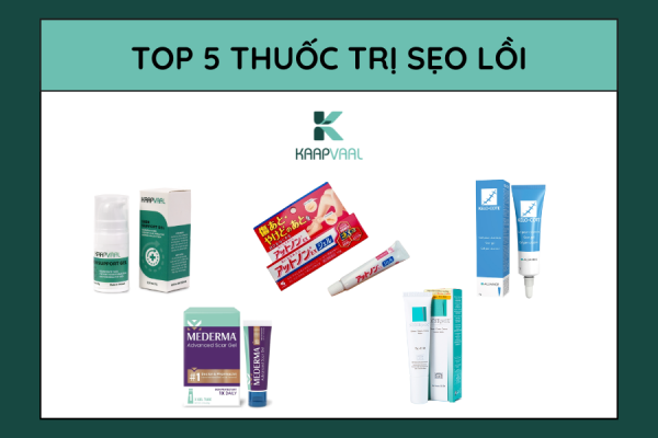 thuốc trị sẹo lồi