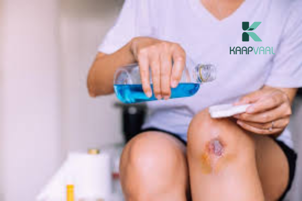 Tại sao vết thương có mùi hôi?