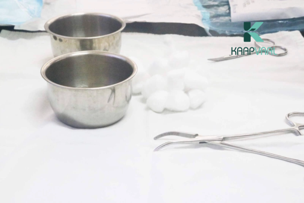 Cách rửa vết thương khâu tại nhà