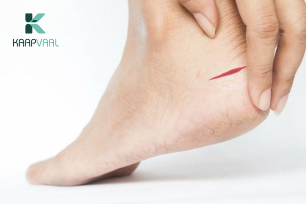 Cách điều trị vết thương ở gót chân