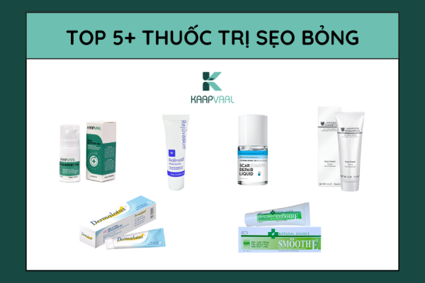 thuốc trị sẹo bỏng