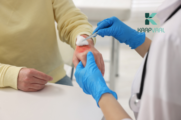 Cách sơ cứu khi bị bỏng nhiệt