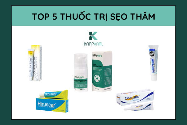 thuốc trị sẹo thâm
