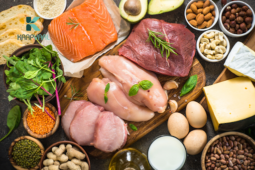 thực phẩm mau lành vết thương