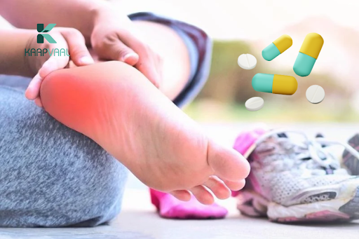 kháng sinh điều trị loét bàn chân tiểu đường