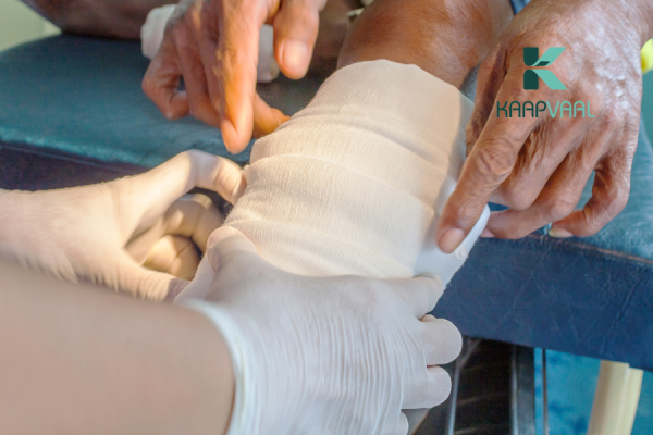 xử lý vết thương nhiễm trùng