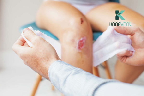 da độc vết thương lâu lành