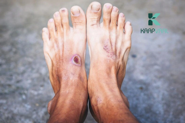 Tiểu đường tuýp 2 có dễ bị loét chân không?