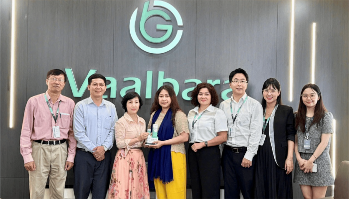 Vaalbara gặp gỡ Tham tán thứ hai Myanmar tại Việt Nam