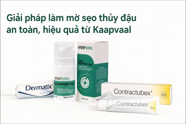 thuốc trị sẹo thủy đậu, kem trị sẹo thủy đậu