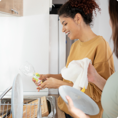 các loại nước rửa chén