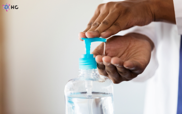 hạn sử dụng nước rửa tay