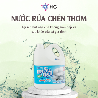nước rửa chén thơm