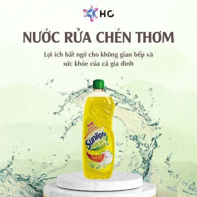 nước rửa chén thơm