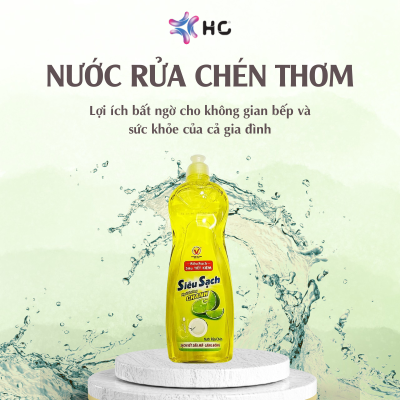 nước rửa chén thơm