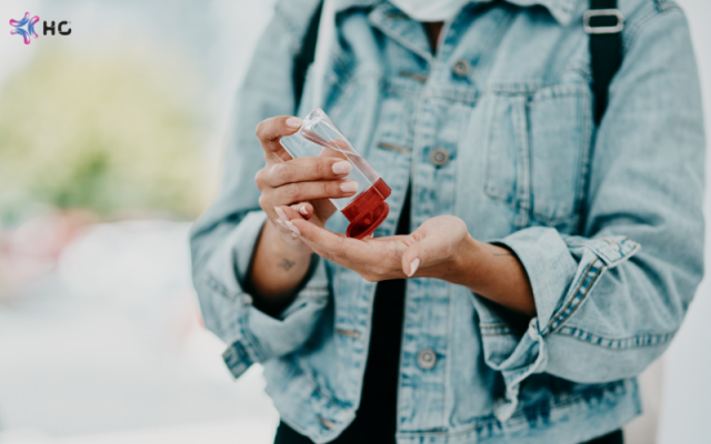 cách chọn nước rửa tay khi đi du lịch