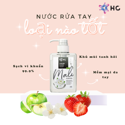 nước rửa tay tốt