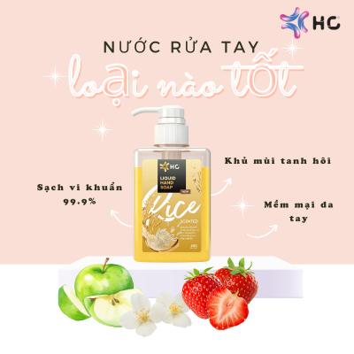 nước rửa tay tốt