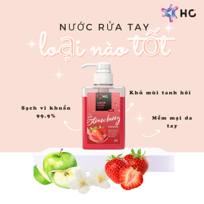 nước rửa tay tốt