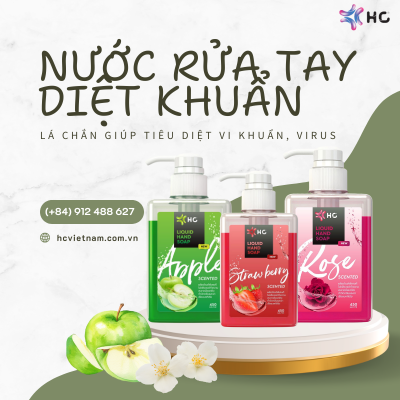 nước rửa tay diệt khuẩn
