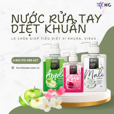 nước rửa tay diệt khuẩn