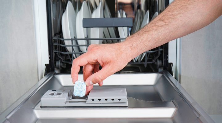 nước rửa chén máy rửa bát