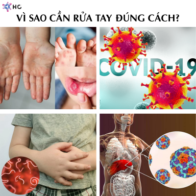 cách rửa tay đúng