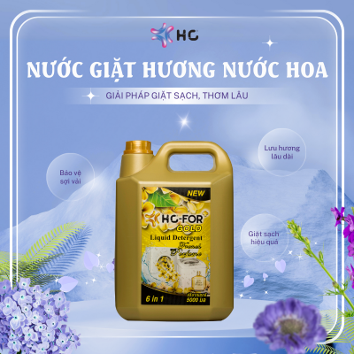 nước giặt hương nước hoa