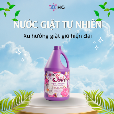 nước giặt tự nhiên