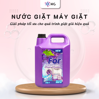 nước giặt máy giặt