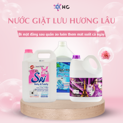 nước giặt lưu hương lâu