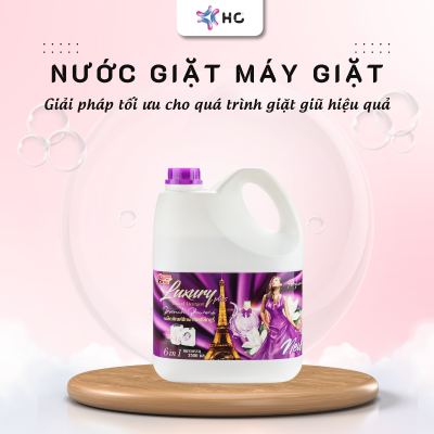 nước giặt máy giặt