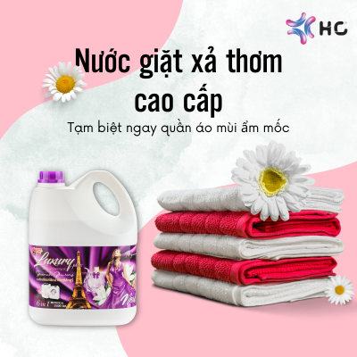 nước giặt xả thơm