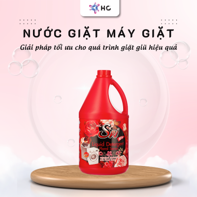 nước giặt máy giặt