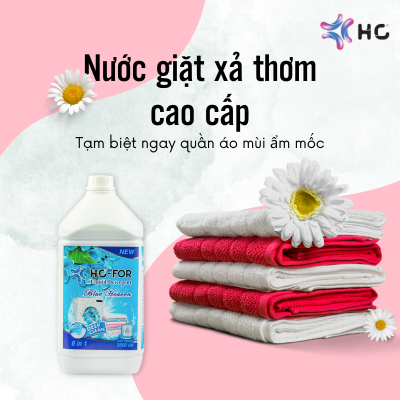nước giặt xả thơm
