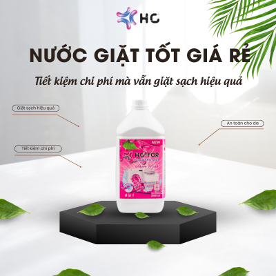 nước giặt tốt giá rẻ