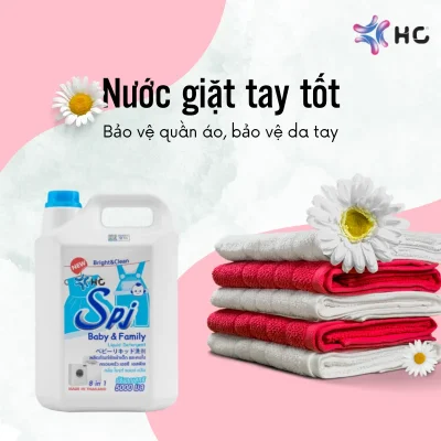 nước giặt tay nào tốt