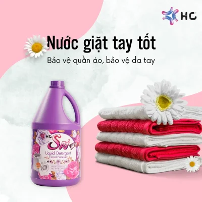nước giặt tay nào tốt