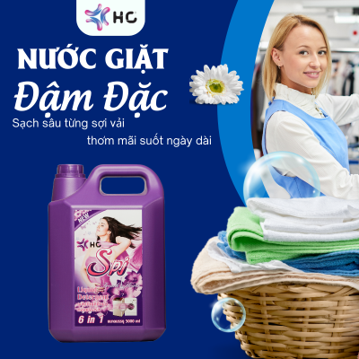 nước giặt đậm đặc