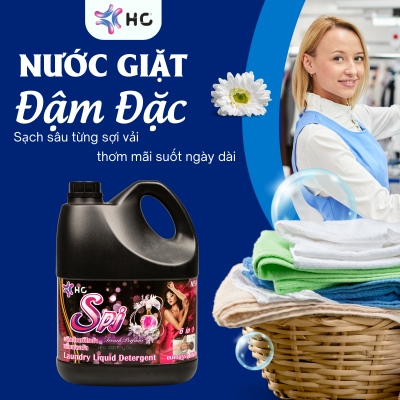 nước giặt đậm đặc