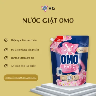 các hãng nước giặt