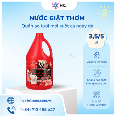 nước giặt nào thơm lâu
