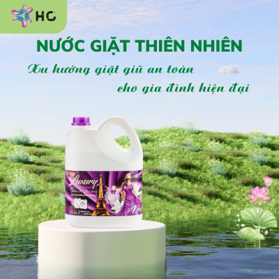nước giặt thiên nhiên