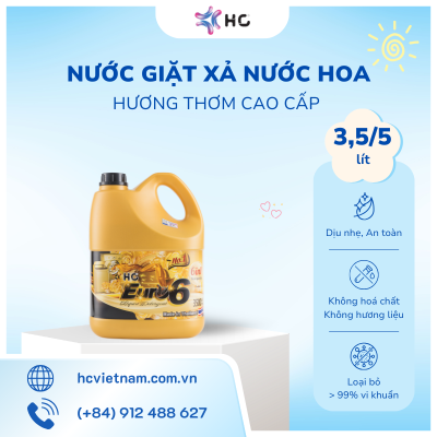 nước giặt tốt